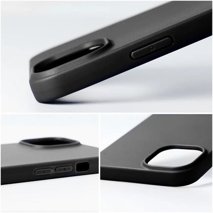 Hülle für Apple iPhone 15 Pro Max, OEM, Matt, Schwarz
