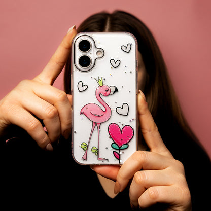 Hülle für Apple iPhone 14 / 13, OEM, Ultra Trendy Love 2, Mehrfarbig
