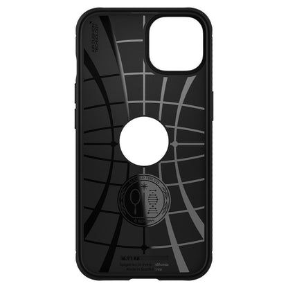 Hülle für Apple iPhone 13, Spigen, Rugged Armor, Schwarz ACS03518