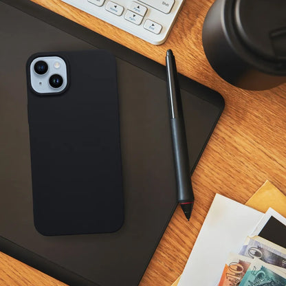 Hülle für Apple iPhone 15 Pro Max, OEM, Matt, Schwarz