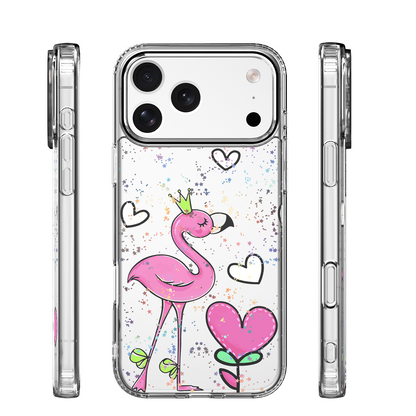 Hülle für Apple iPhone 14 / 13, OEM, Ultra Trendy Love 2, Mehrfarbig