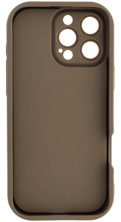 Hülle für Apple iPhone 17 Pro, OEM, Ultra Trendy 3D Capybara, Braun