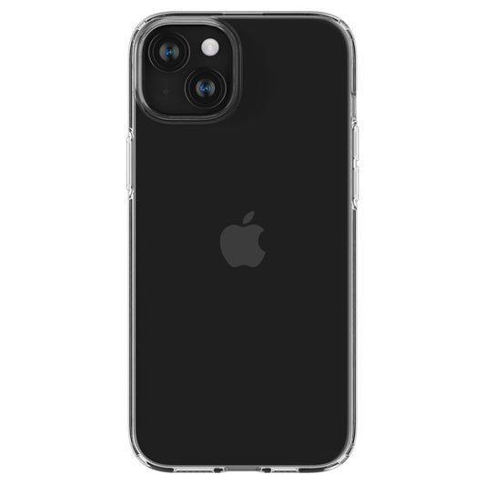 Hülle für Apple iPhone 15, Spigen, Liquid Crystal, Transparent
