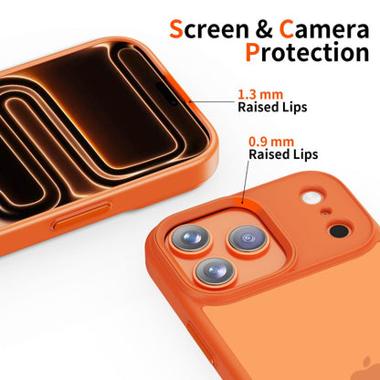 Hülle für Apple iPhone 17 Pro Max, Tech-Protect, Magmat, Mattes Orange