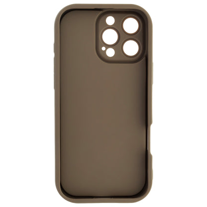 Hülle für Apple iPhone 12, OEM, Ultra Trendy 3D Capybara, Braun