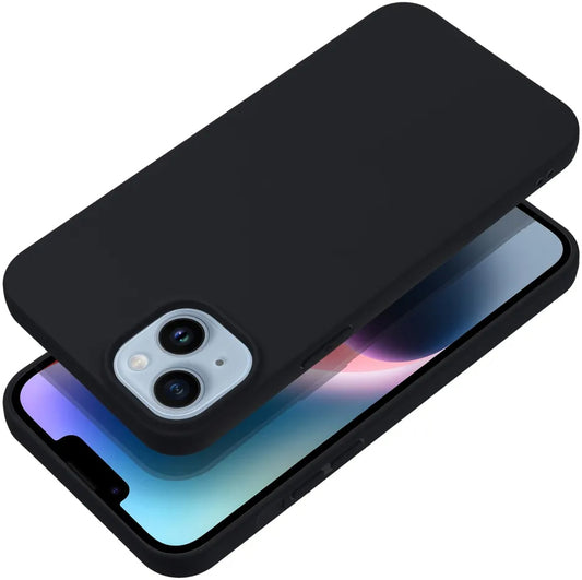 Hülle für Apple iPhone 17, OEM, Matt, Schwarz