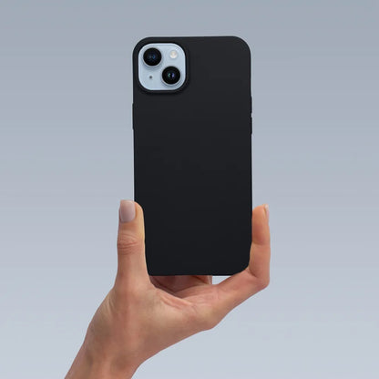 Hülle für Apple iPhone 15 Pro Max, OEM, Matt, Schwarz