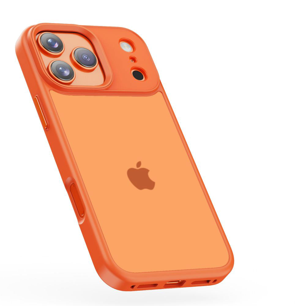 Hülle für Apple iPhone 17 Pro Max, Tech-Protect, Magmat, Mattes Orange