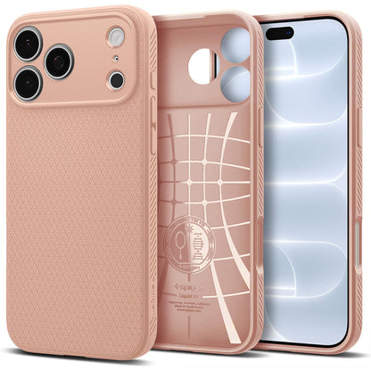 Hülle für Apple iPhone 18 Pro Max / 17 Pro Max, Spigen, Liquid Air, Rosa ACS12115