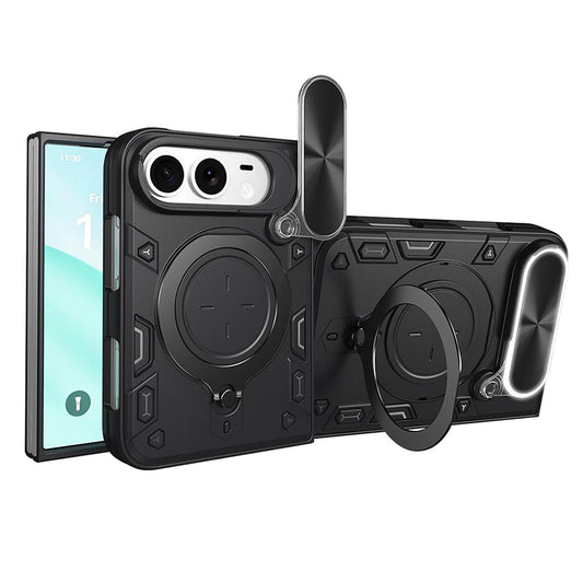 Hülle für Apple iPhone Duo, Techsuit, CamGuard Pro, Schwarz