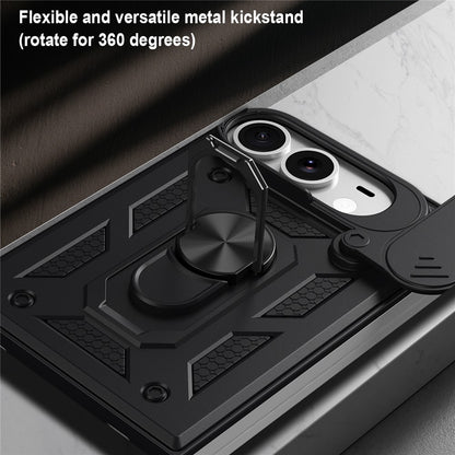 Hülle für Apple iPhone Duo, Techsuit, CamShield, Goldfarben
