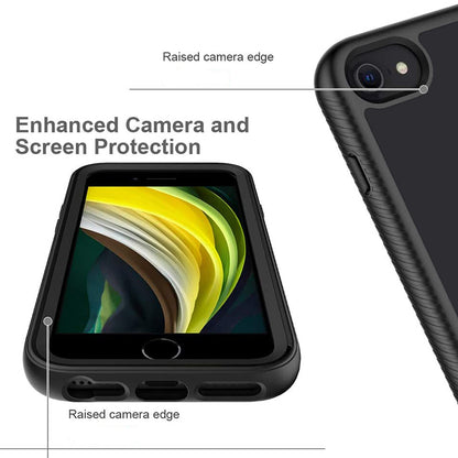 Hülle für Apple iPhone SE (2016) / 5 / 5s, Techsuit, Defense360 Pro, Schwarz
