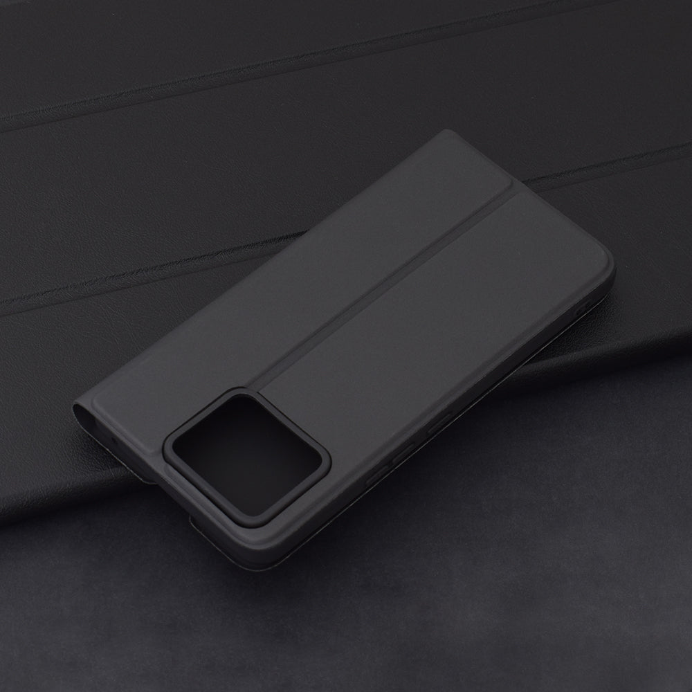 Hülle für Asus Zenfone 11 Ultra, Techsuit, Magskin Book, Schwarz