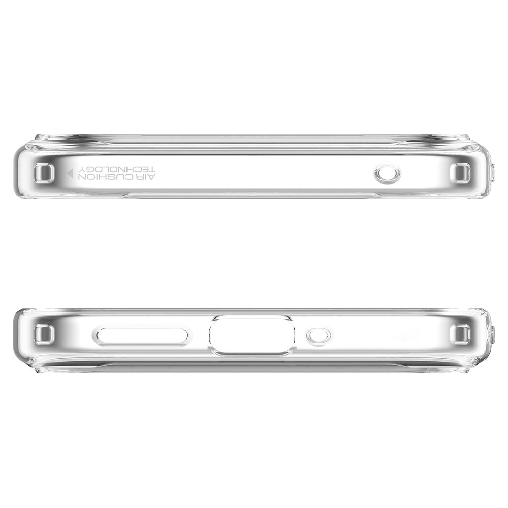 Hülle für Google Pixel 9 / 9 Pro, Spigen, Ultra Hybrid, Transparent ACS07687