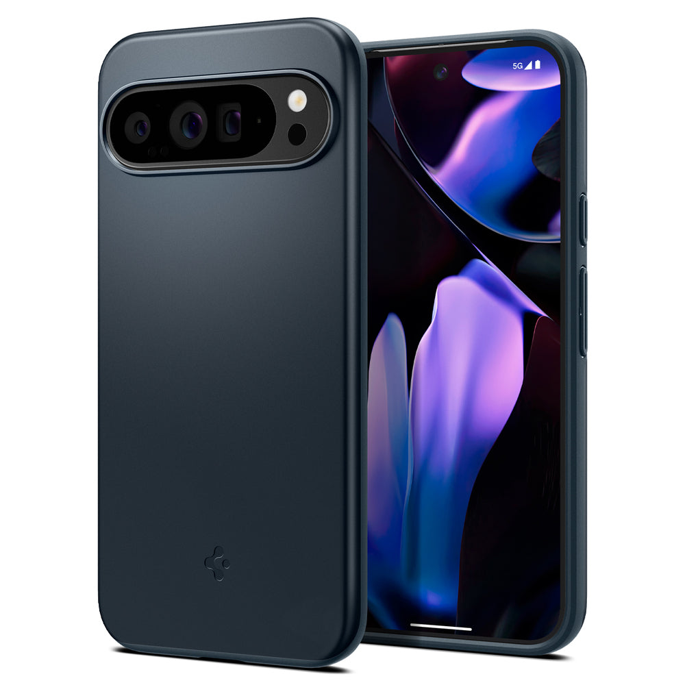 Hülle für Google Pixel 9 Pro XL, Spigen, Thin Fit, Marineblau ACS07732