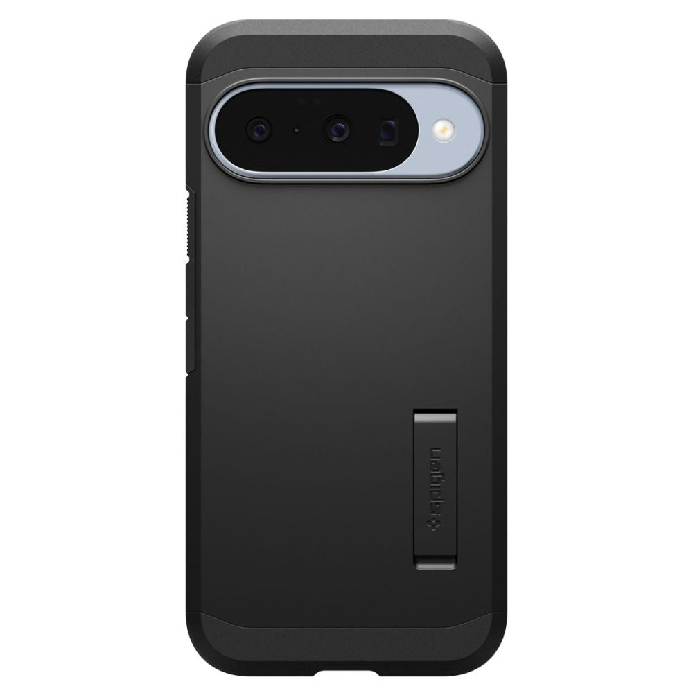 Case for Google Pixel 10 Pro / 10, Spigen, Tough Armor, Black