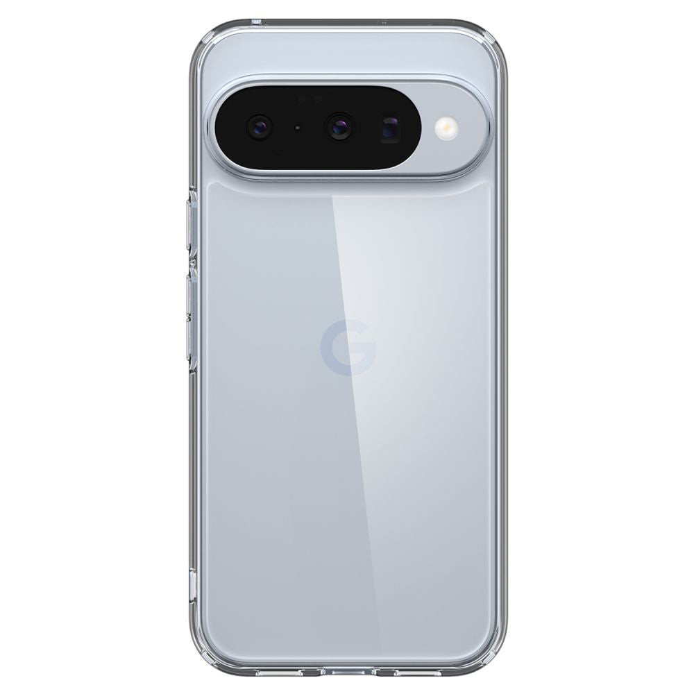 Hülle für Google Pixel 10 Pro / 10, Spigen, Ultra Hybrid, Transparent ACS09715