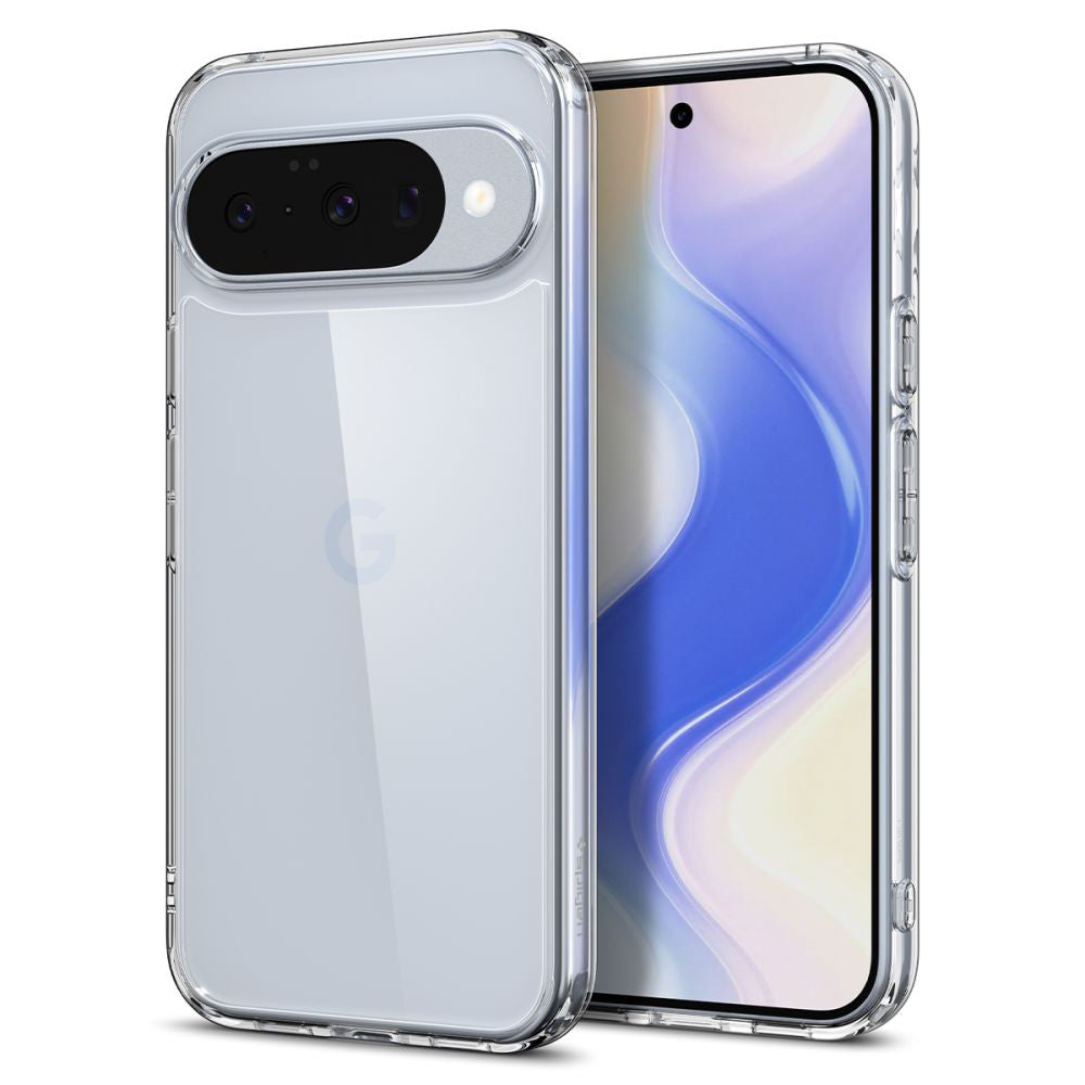 Hülle für Google Pixel 10 Pro / 10, Spigen, Ultra Hybrid, Transparent ACS09715