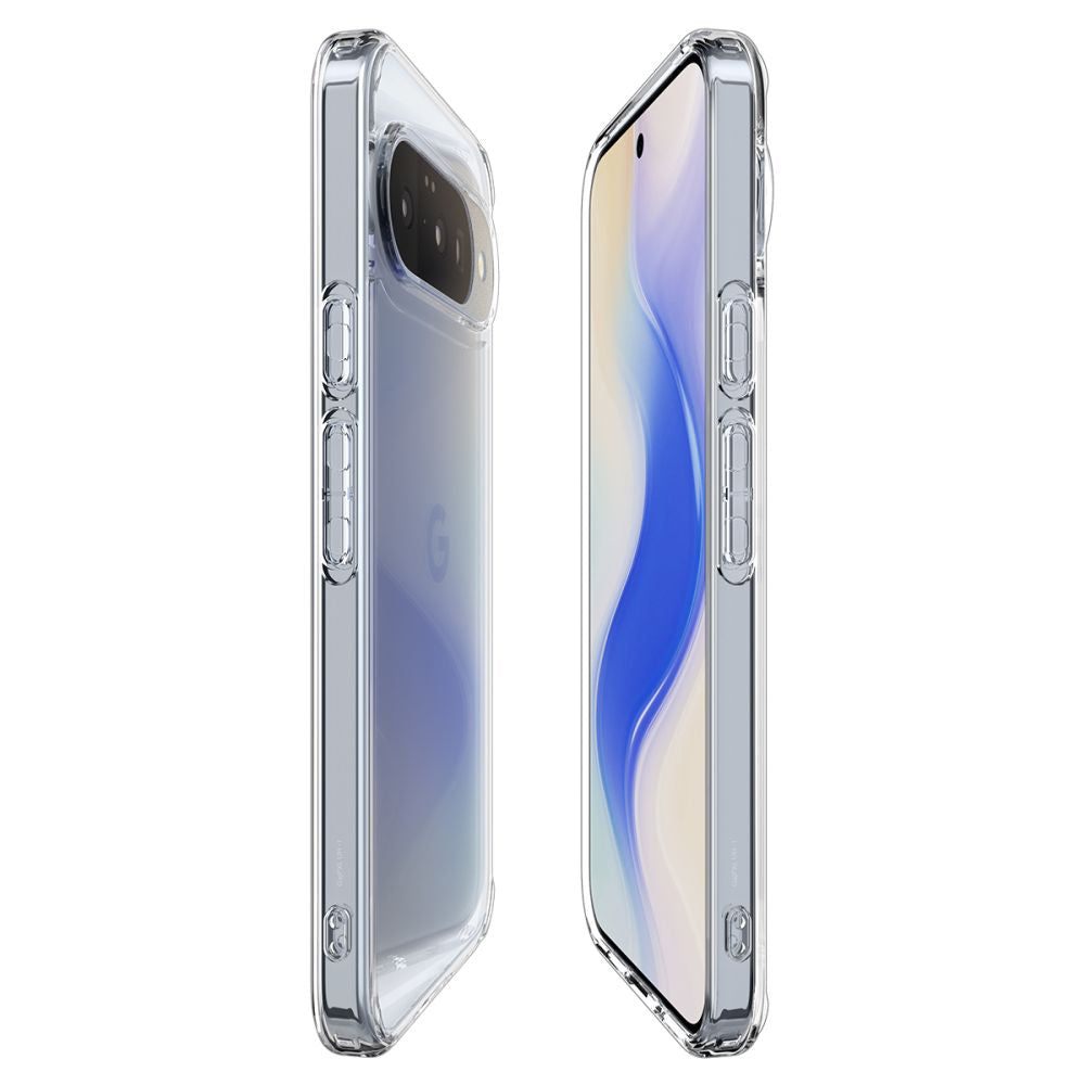 Hülle für Google Pixel 10 Pro / 10, Spigen, Ultra Hybrid, Transparent ACS09715