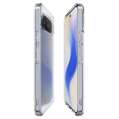 Hülle für Google Pixel 10 Pro / 10, Spigen, Ultra Hybrid, Transparent ACS09715