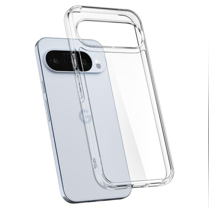 Hülle für Google Pixel 10 Pro / 10, Spigen, Ultra Hybrid, Transparent ACS09715