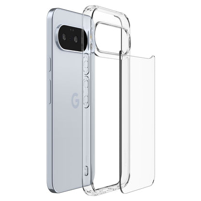 Hülle für Google Pixel 10 Pro / 10, Spigen, Ultra Hybrid, Transparent ACS09715