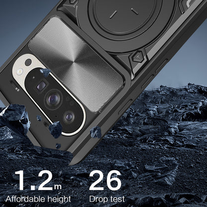 Hülle für Google Pixel 10 Pro / 10, Techsuit, CamGuard Pro, Roségold