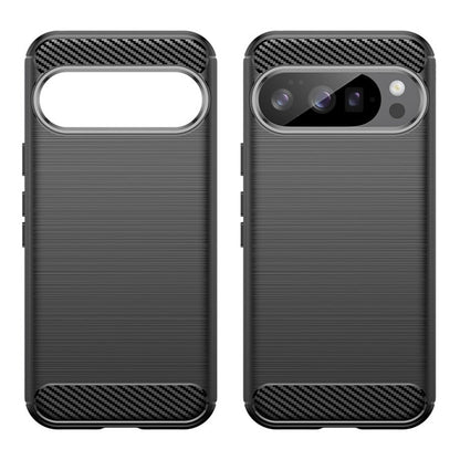 Hülle für Google Pixel 10 Pro / 10, Techsuit, Carbon, Schwarz