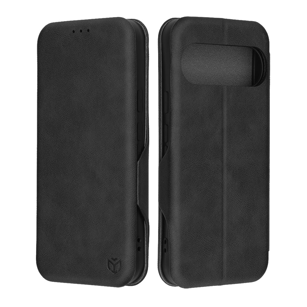Hülle für Google Pixel 10 Pro / 10, Techsuit, Safe Wallet Plus, Schwarz