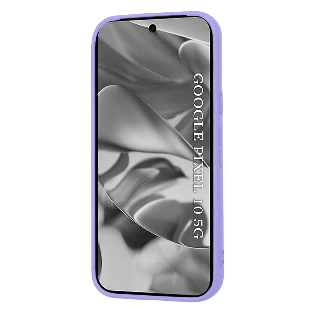 Case for Google Pixel 10 Pro / 10, Techsuit, SoftFlex, Light Purple