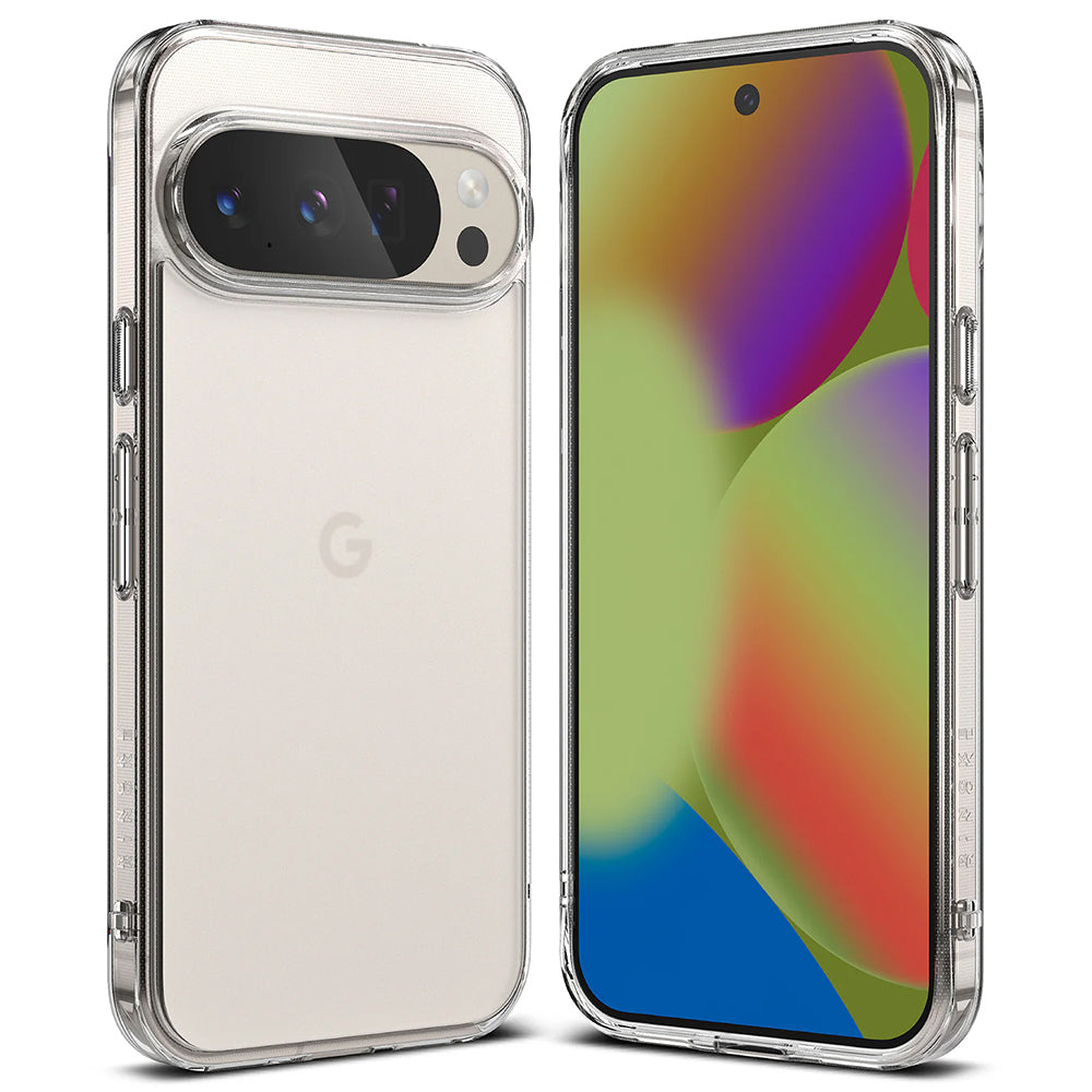 Hülle für Google Pixel 10 Pro XL, Ringke, Fusion, Matt Transparent