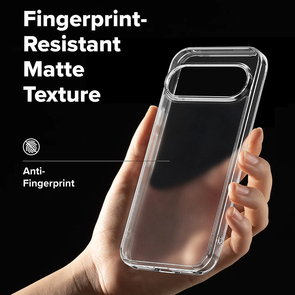 Hülle für Google Pixel 10 Pro XL, Ringke, Fusion, Matt Transparent