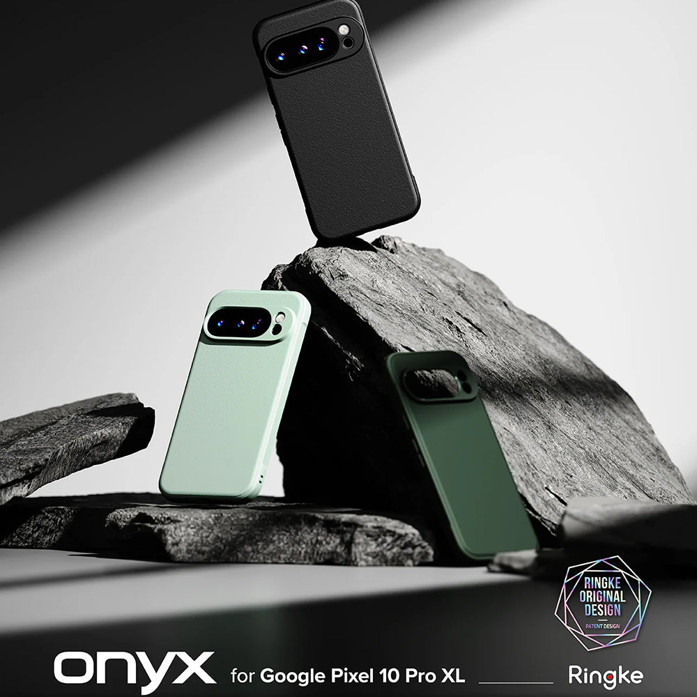 Hülle für Google Pixel 10 Pro XL, Ringke, Onyx, Dunkelgrün