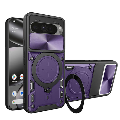 Hülle für Google Pixel 10 Pro XL, Techsuit, CamGuard Pro, Lila