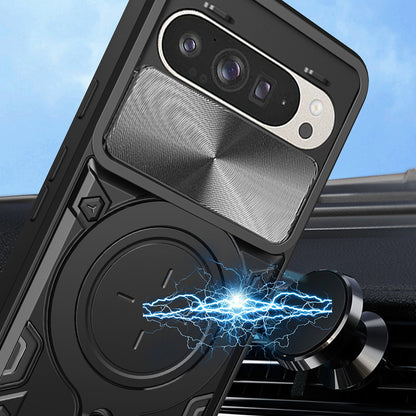 Hülle für Google Pixel 10 Pro XL, Techsuit, CamGuard Pro, Lila