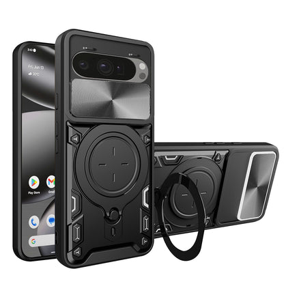 Hülle für Google Pixel 10 Pro XL, Techsuit, CamGuard Pro, Schwarz
