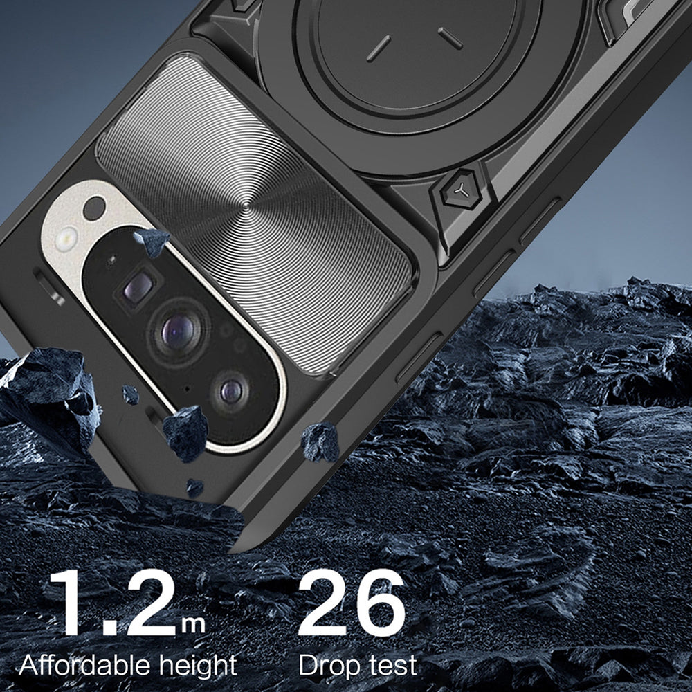 Hülle für Google Pixel 10 Pro XL, Techsuit, CamGuard Pro, Schwarz