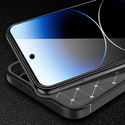 Hülle für Google Pixel 10 Pro XL, Techsuit, CarbonFiber, Schwarz