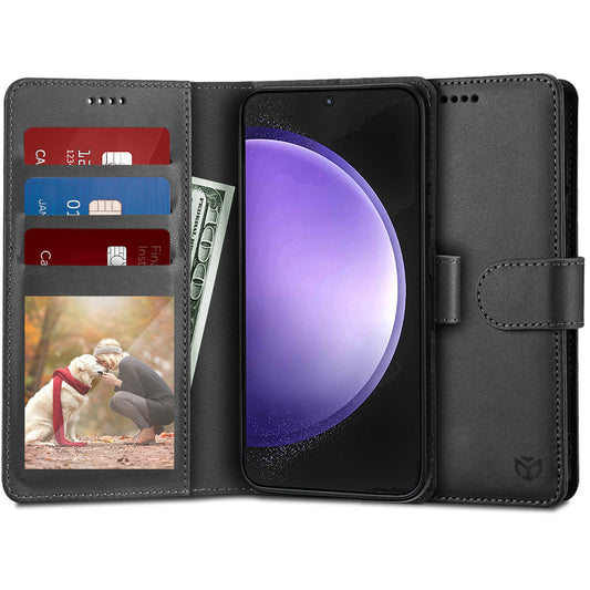 Hülle für Google Pixel 10 Pro XL, Techsuit, Diary Book, Schwarz