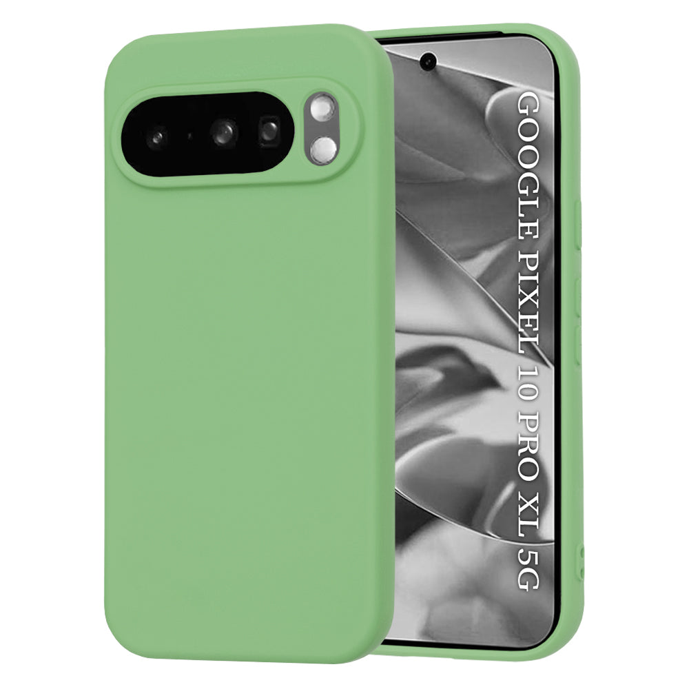 Hülle für Google Pixel 10 Pro XL, Techsuit, SoftFlex, Hellgrün