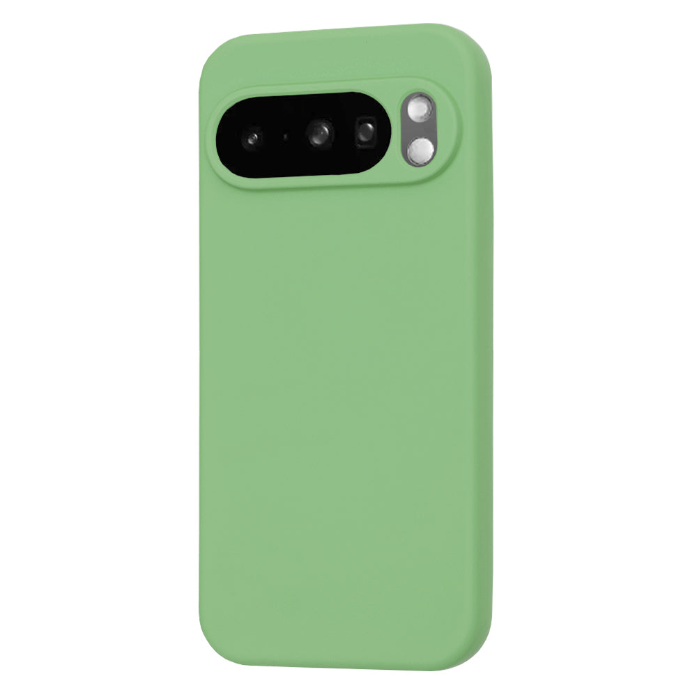 Hülle für Google Pixel 10 Pro XL, Techsuit, SoftFlex, Hellgrün
