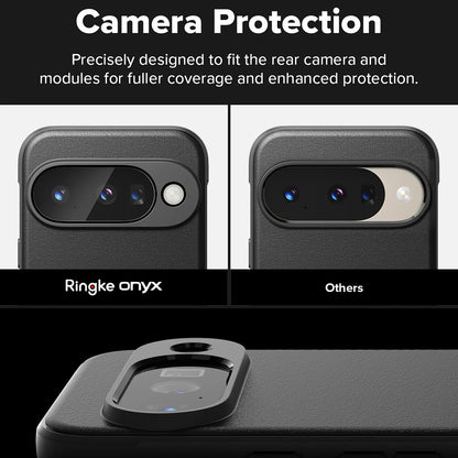 Hülle für Google Pixel 10, Ringke, Onyx, Schwarz