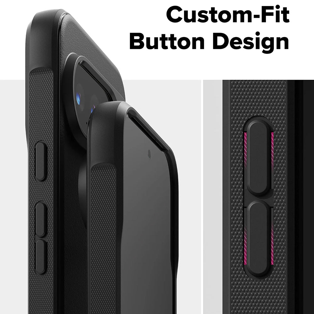Hülle für Google Pixel 10, Ringke, Onyx, Schwarz
