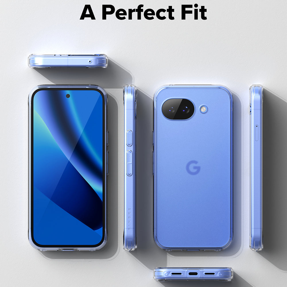 Hülle für Google Pixel 10a, Ringke, Fusion, Matt Transparent