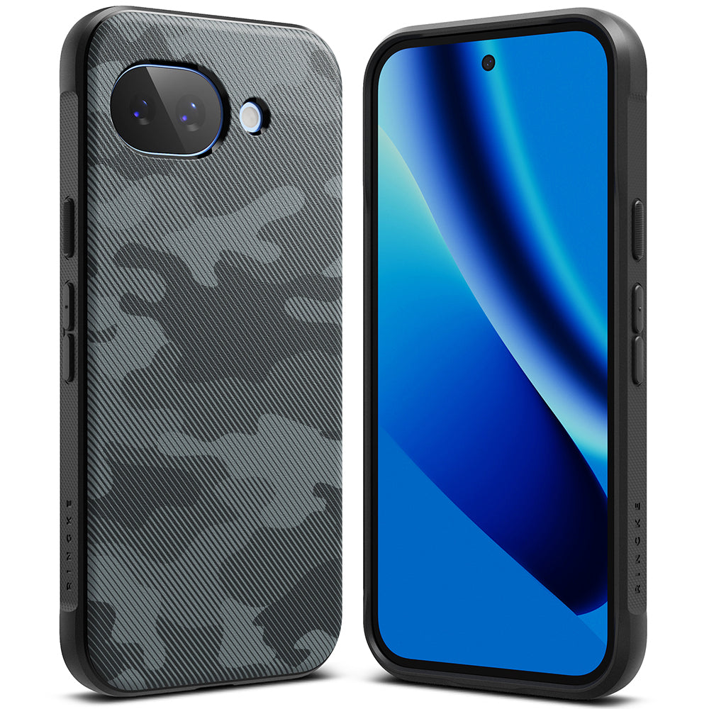 Case for Google Pixel 10a, Ringke, Onyx, Camouflage