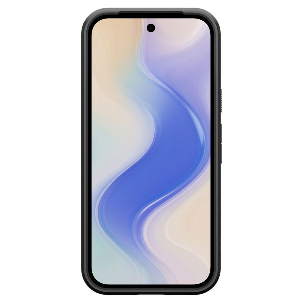 Case for Google Pixel 10a, Spigen, Liquid Air, Matte Black ACS11285