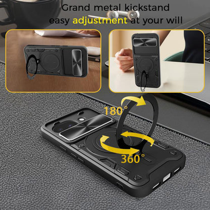 Case for Google Pixel 10a, Techsuit, CamGuard Pro, Blue