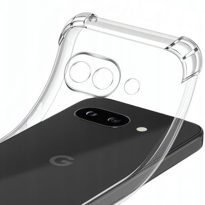 Hülle für Google Pixel 10a, Techsuit, Shockproof Clear, Transparent