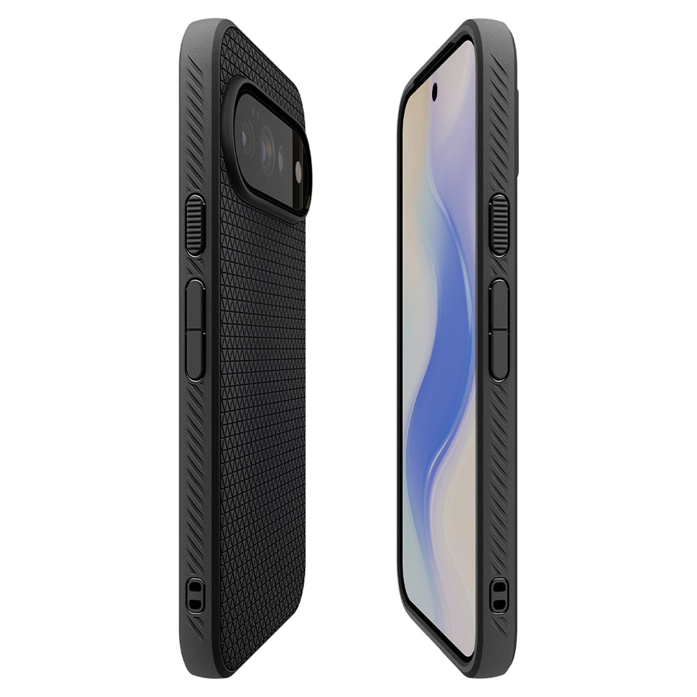 Case for Google Pixel 11 Pro, Spigen, Liquid Air, Matte Black ACS11428