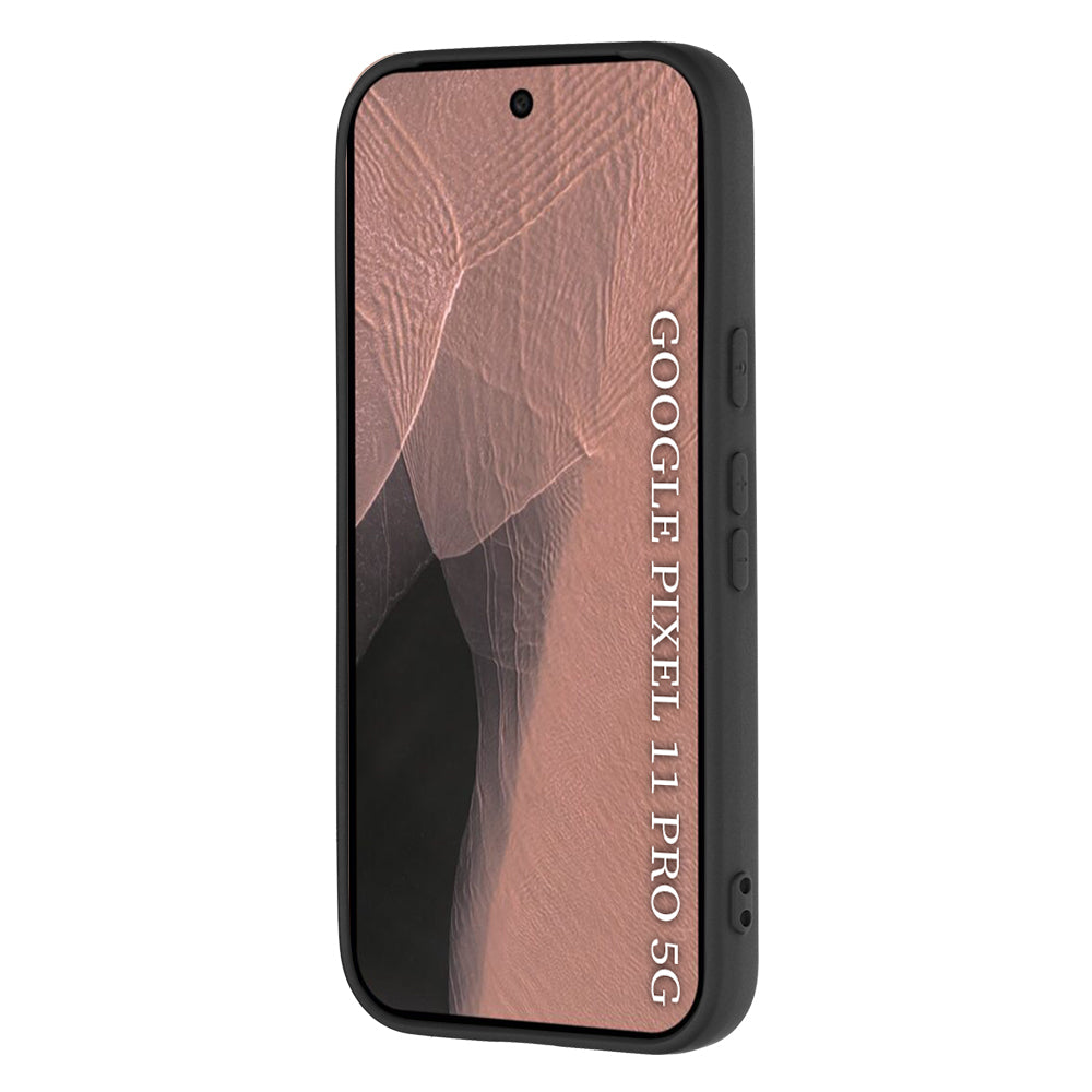 Hülle für Google Pixel 11 Pro, Techsuit, SoftFlex, Schwarz